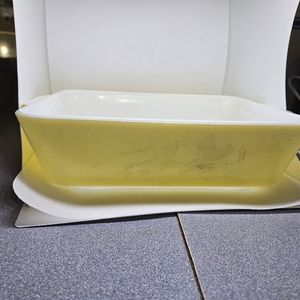 Yellow Pyrex Fridgie
